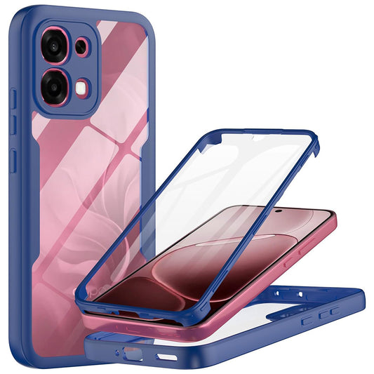 Θήκη για Oppo A6 Pro 5G / A6 Pro 4G, Techsuit, ColorVerse 360, Μπλε