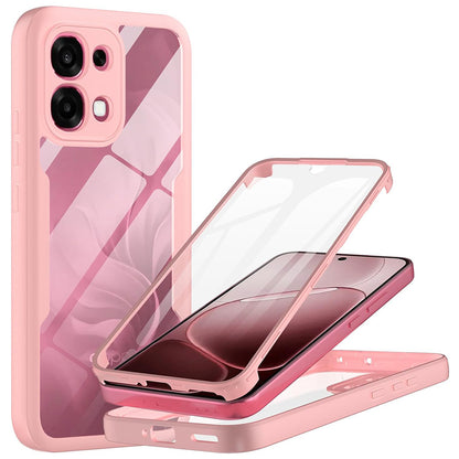 Θήκη για Oppo A6 Pro 5G / A6 Pro 4G, Techsuit, ColorVerse 360, Ροζ