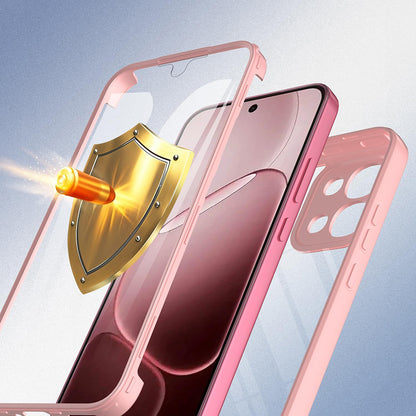 Θήκη για Oppo A6 Pro 5G / A6 Pro 4G, Techsuit, ColorVerse 360, Ροζ