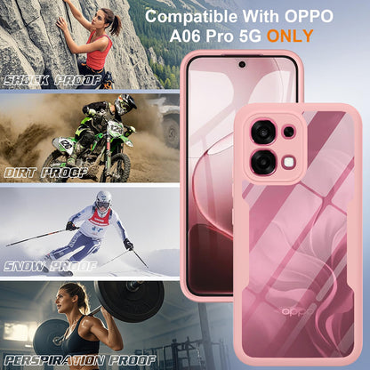 Θήκη για Oppo A6 Pro 5G / A6 Pro 4G, Techsuit, ColorVerse 360, Ροζ