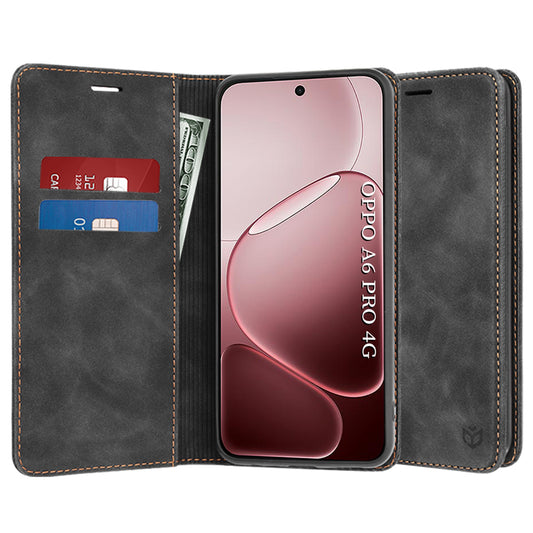 Θήκη για Oppo A6 Pro 5G / A6 Pro 4G, Techsuit, Confy, Μαύρη