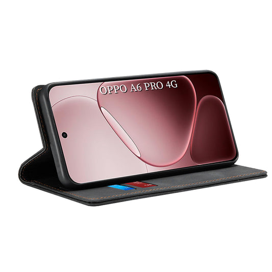 Θήκη για Oppo A6 Pro 5G / A6 Pro 4G, Techsuit, Confy, Μαύρη