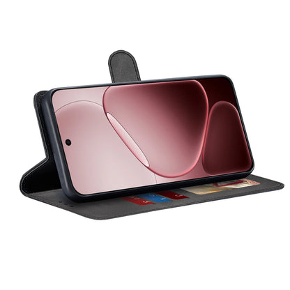 Θήκη για Oppo A6 Pro 5G / A6 Pro 4G, Techsuit, Diary Book, Μαύρη