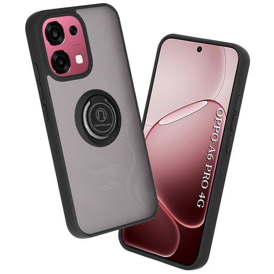 Θήκη για Oppo A6 Pro 5G / A6 Pro 4G, Techsuit, Glinth, Μαύρη