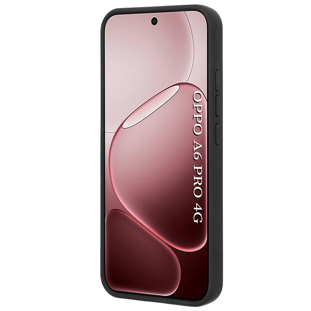 Θήκη για Oppo A6 Pro 5G / A6 Pro 4G, Techsuit, Glinth, Μαύρη