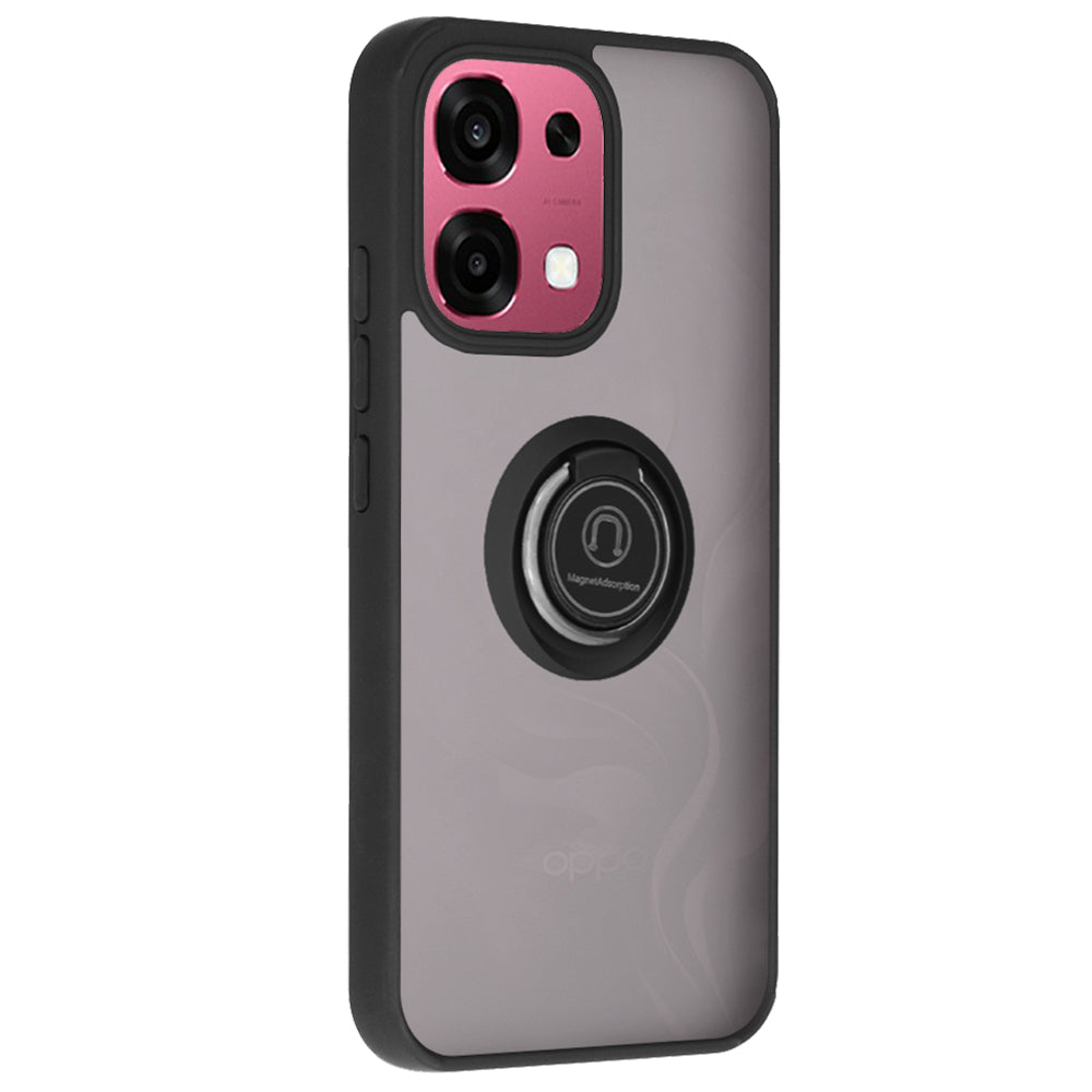 Θήκη για Oppo A6 Pro 5G / A6 Pro 4G, Techsuit, Glinth, Μαύρη