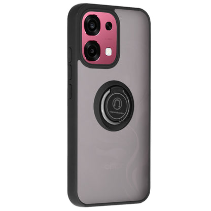 Θήκη για Oppo A6 Pro 5G / A6 Pro 4G, Techsuit, Glinth, Μαύρη