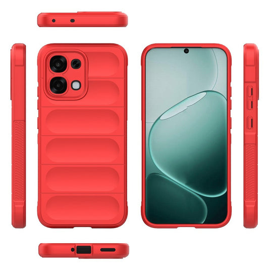 Θήκη για Oppo A6 Pro 5G / A6 Pro 4G, Techsuit, Magic Shield, Κόκκινο