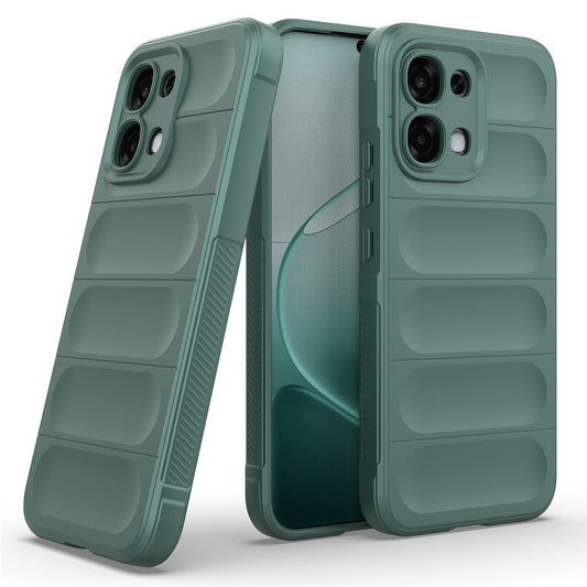 Θήκη για Oppo A6 Pro 5G / A6 Pro 4G, Techsuit, Magic Shield, Πράσινο