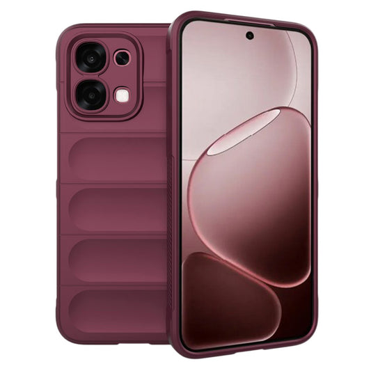Θήκη για Oppo A6 Pro 5G / A6 Pro 4G, Techsuit, Magic Shield, Βυσσινί