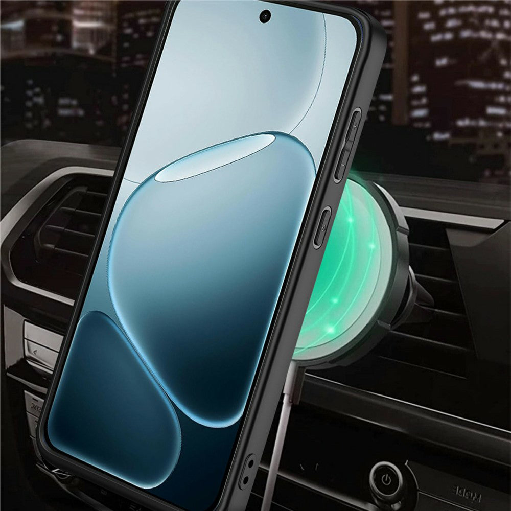 Case for Oppo A6 Pro 5G / A6 Pro 4G, Techsuit, RuggedCam, Purple