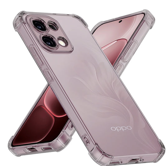 Θήκη για Oppo A6 Pro 5G / A6 Pro 4G, Techsuit, Ανθεκτική σε Κρούσεις Διαφανής, Καπνιστή