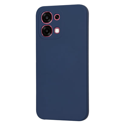 Θήκη για Oppo A6 Pro 5G / A6 Pro 4G, Techsuit, SoftFlex, Μπλε Ναυτικό