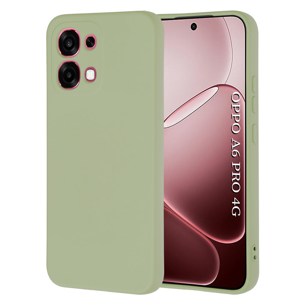 Θήκη για Oppo A6 Pro 5G / A6 Pro 4G, Techsuit, SoftFlex, Matcha