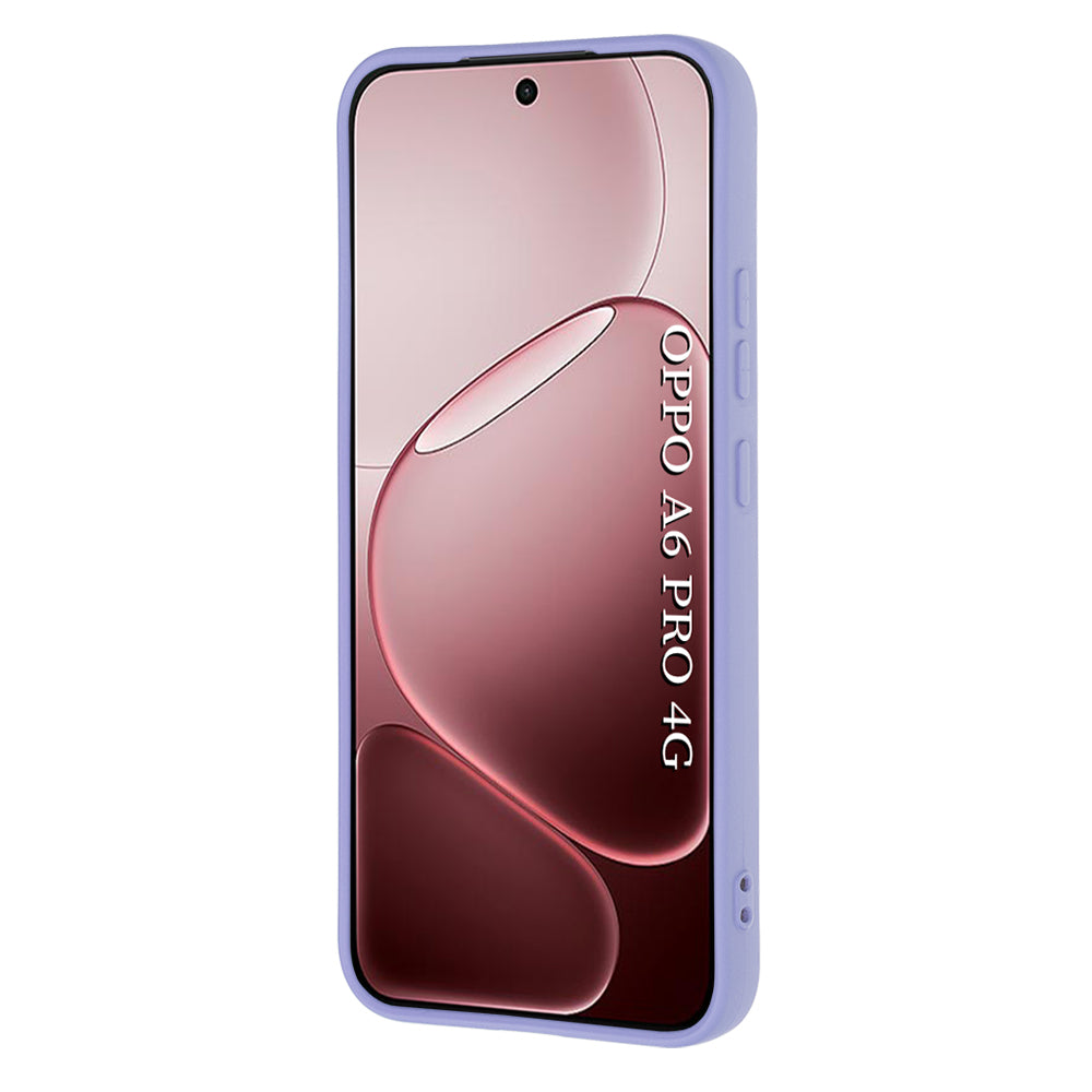 Case for Oppo A6 Pro 5G / A6 Pro 4G, Techsuit, SoftFlex, Light Purple