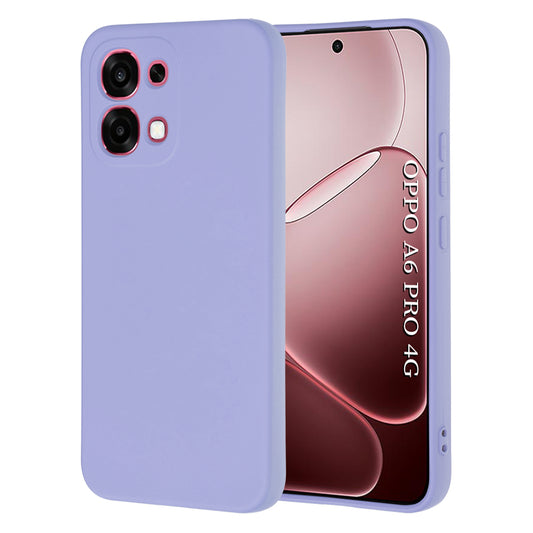 Θήκη για Oppo A6 Pro 5G / A6 Pro 4G, Techsuit, SoftFlex, Ανοιχτό Μωβ
