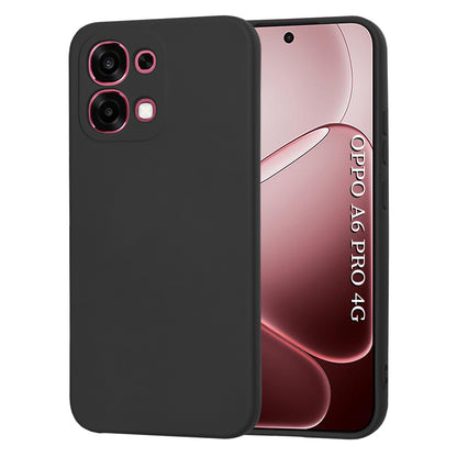 Θήκη για Oppo A6 Pro 5G / A6 Pro 4G, Techsuit, SoftFlex, Μαύρη