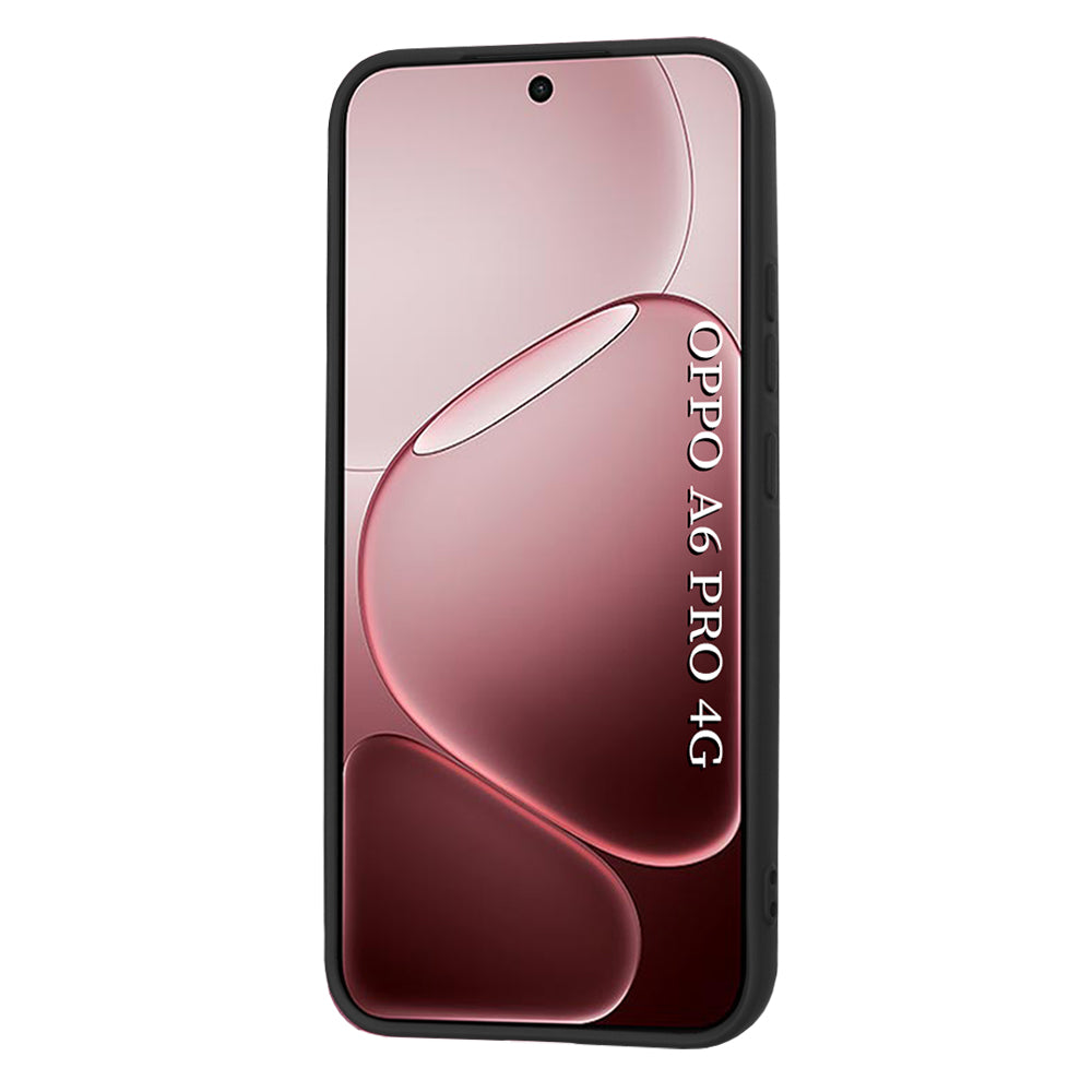 Θήκη για Oppo A6 Pro 5G / A6 Pro 4G, Techsuit, SoftFlex, Μαύρη