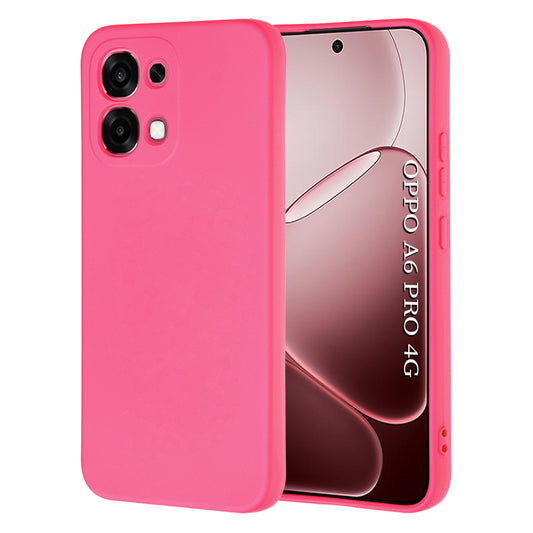 Θήκη για Oppo A6 Pro 5G / A6 Pro 4G, Techsuit, SoftFlex, Σκούρο Ροζ