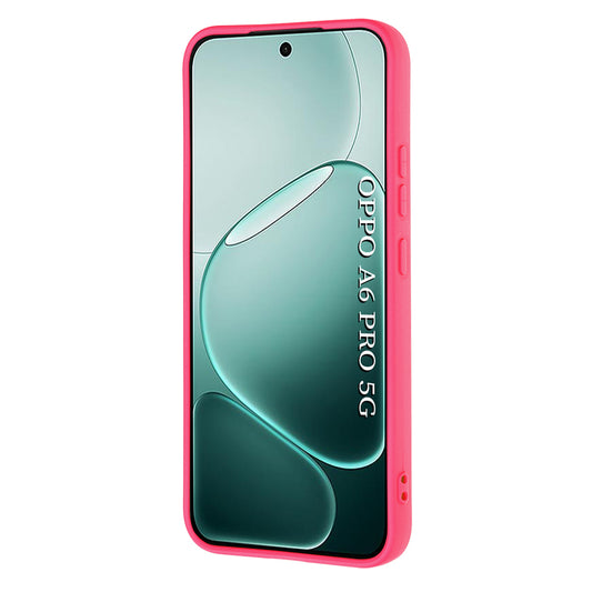 Θήκη για Oppo A6 Pro 5G / A6 Pro 4G, Techsuit, SoftFlex, Σκούρο Ροζ