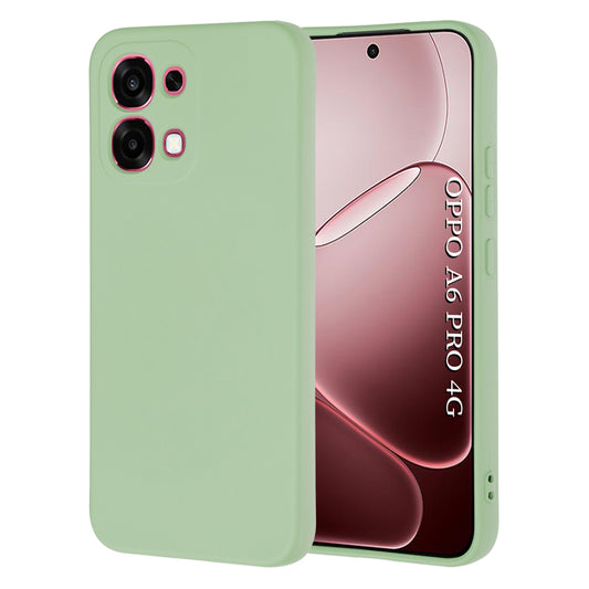 Θήκη για Oppo A6 Pro 5G / A6 Pro 4G, Techsuit, SoftFlex, Ανοιχτό Πράσινο