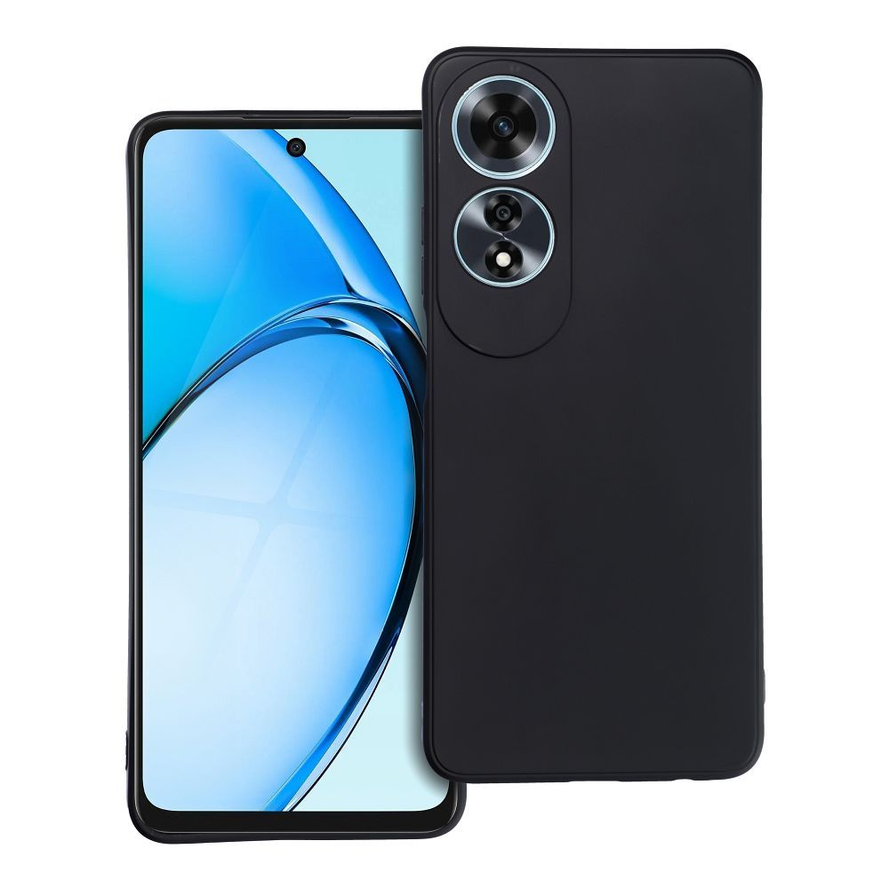 Θήκη για Oppo A60, OEM, Ματ, Μαύρη