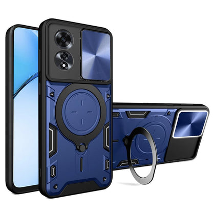 Θήκη για Oppo A60, Techsuit, CamGuard Pro, Μπλε