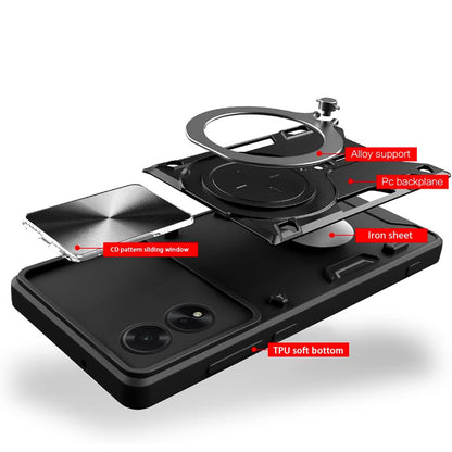 Θήκη για Oppo A60, Techsuit, CamGuard Pro, Μπλε