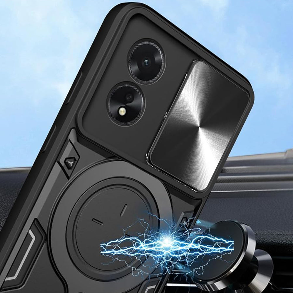 Θήκη για Oppo A60, Techsuit, CamGuard Pro, Μπλε