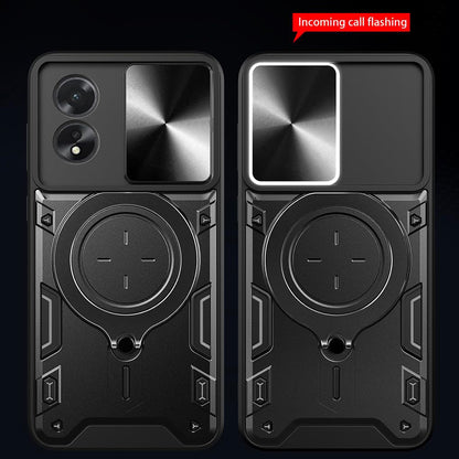 Θήκη για Oppo A60, Techsuit, CamGuard Pro, Ροζ Χρυσό