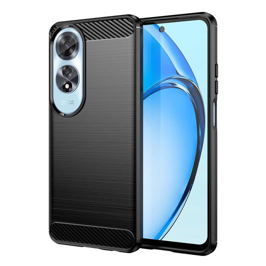 Θήκη για Oppo A60, Techsuit, Carbon, Μαύρο