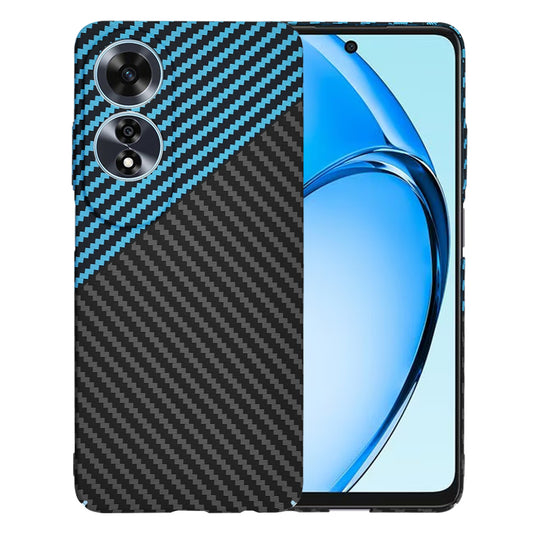 Θήκη για Oppo A60, Techsuit, Carbonite FiberShell, Μαύρο Μπλε