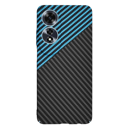 Θήκη για Oppo A60, Techsuit, Carbonite FiberShell, Μαύρο Μπλε