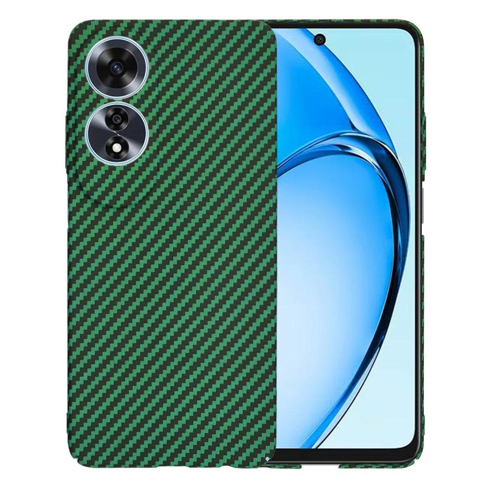 Θήκη για Oppo A60, Techsuit, Carbonite FiberShell, Πράσινο