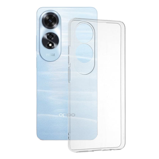 Θήκη για Oppo A60, Techsuit, Διαφανής, Διαφάνεια