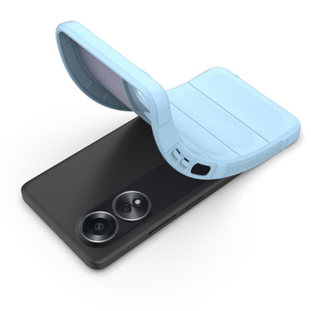 Θήκη για Oppo A60, Techsuit, Magic Shield, Μωβ