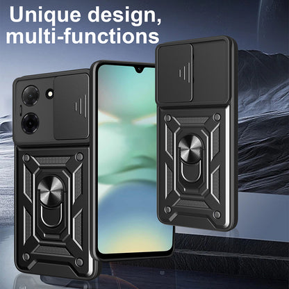 Θήκη για Oppo A6k 4G / A6x 4G / A6x, Techsuit, CamShield, Μπλε