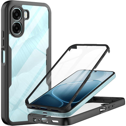 Θήκη για Oppo A6k 4G / A6x 4G / A6x, Techsuit, ColorVerse 360, Μαύρο
