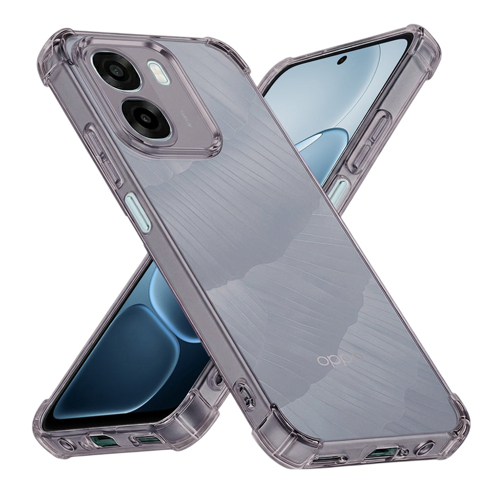 Θήκη για Oppo A6k 4G / A6x 4G / A6x, Techsuit, Αντι-κρούση Διαφανής, Καπνιστή