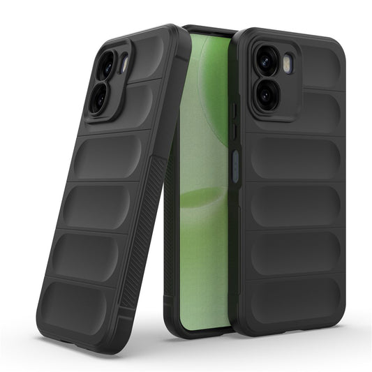 Θήκη για Oppo A6x 4G / A6x, Techsuit, Magic Shield, Μαύρη
