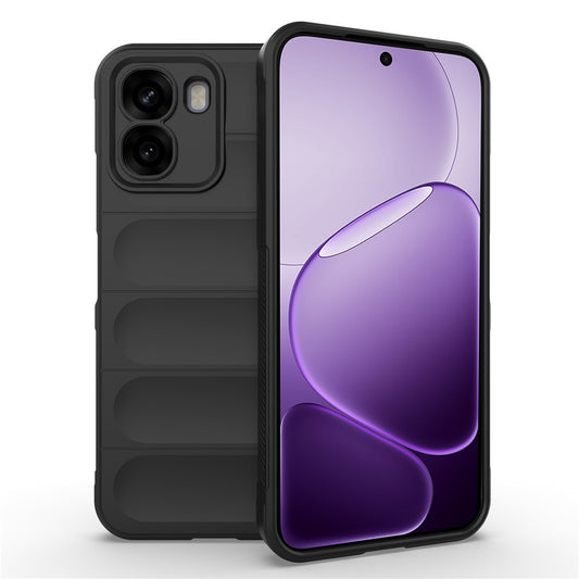 Θήκη για Oppo A6x 4G / A6x, Techsuit, Magic Shield, Μαύρη