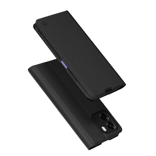 Θήκη για Oppo A6x 4G / A6x, Techsuit, Magskin Book, Μαύρη