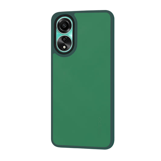 Θήκη για Oppo A78 4G, Techsuit, HaloFrost, Πράσινο