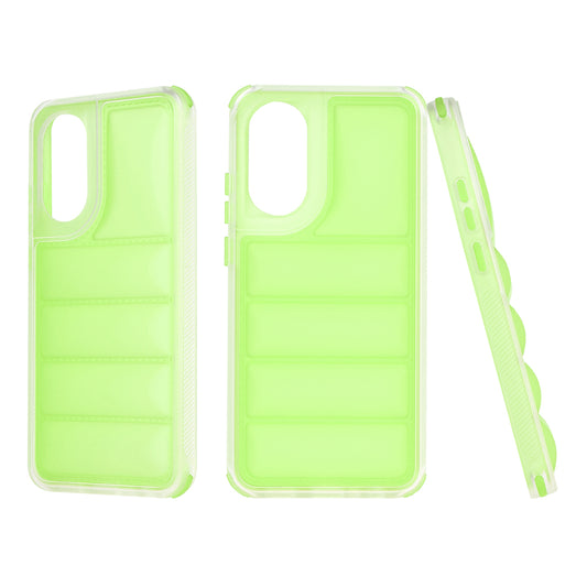 Θήκη για Oppo A78 4G, Techsuit, Wave Shield, Πράσινο