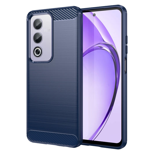 Θήκη για Oppo A80, Techsuit, Carbon, Μπλε