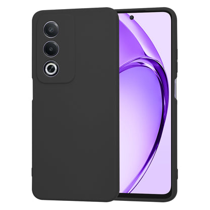 Case for Oppo A80, Techsuit, SoftFlex, Black
