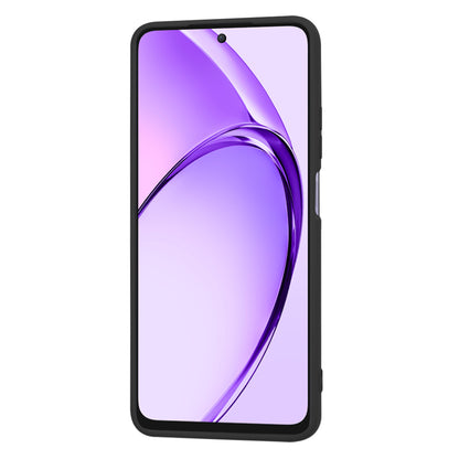 Case for Oppo A80, Techsuit, SoftFlex, Black