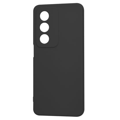 Case for Oppo A80, Techsuit, SoftFlex, Black