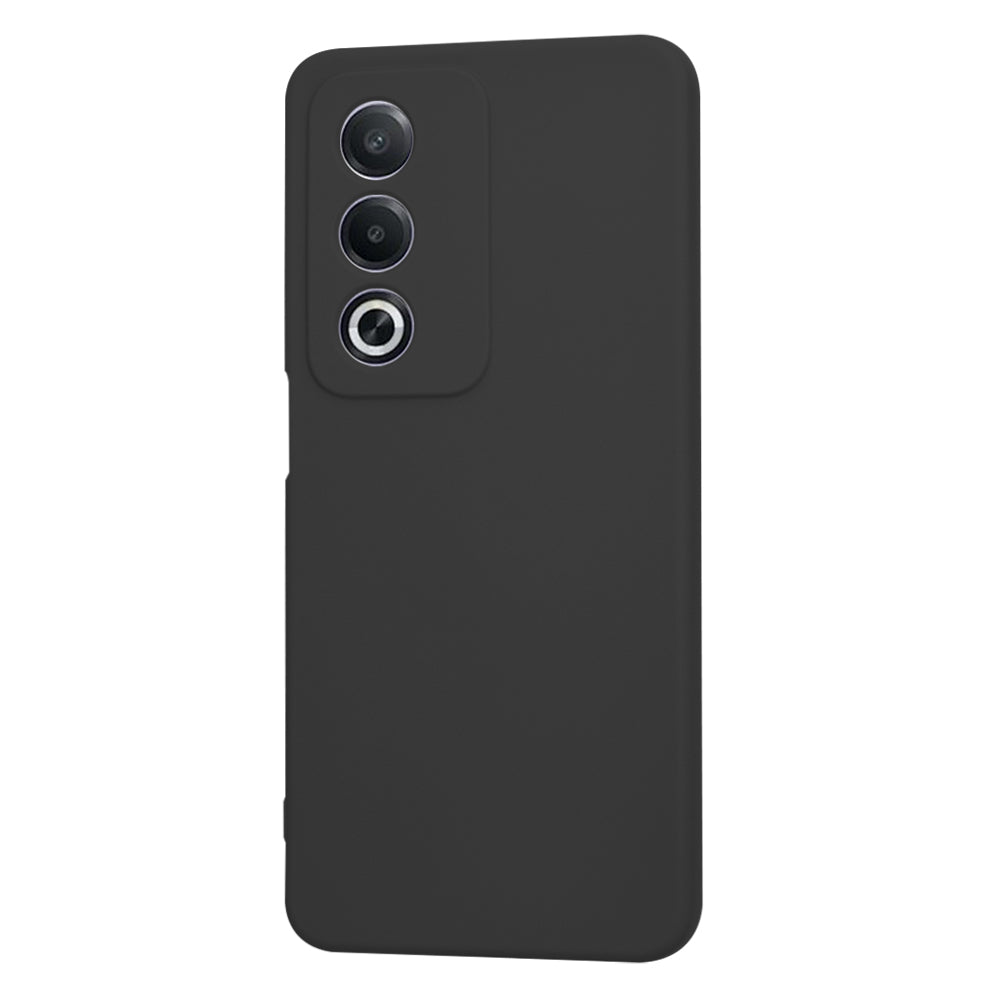 Case for Oppo A80, Techsuit, SoftFlex, Black