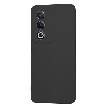Case for Oppo A80, Techsuit, SoftFlex, Black